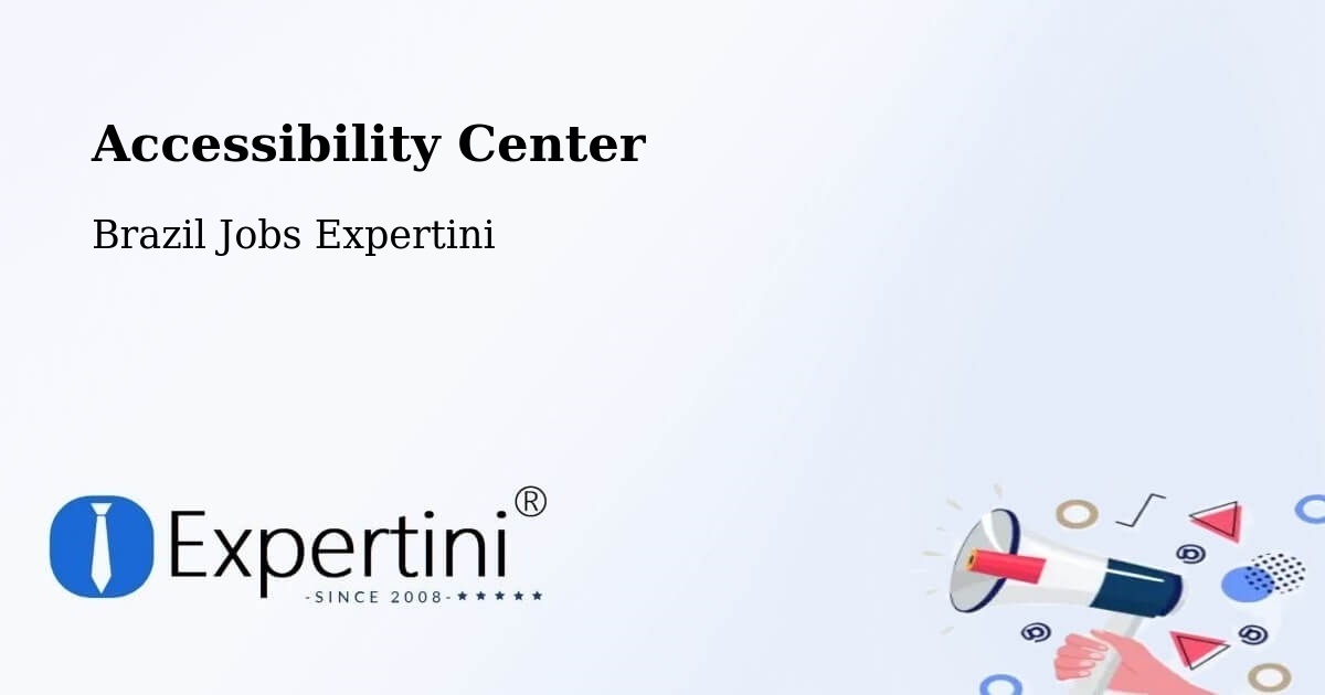 Accessibility Statement – Pindamonhangaba - Brazil Jobs Expertini