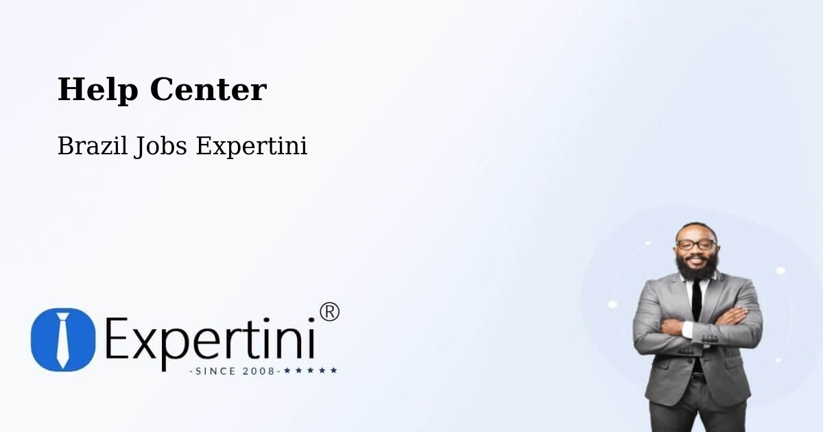 Help Center – Pindamonhangaba - Brazil Jobs Expertini