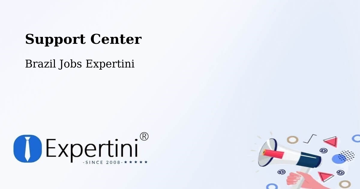 Support Services – Pindamonhangaba - Brazil Jobs Expertini